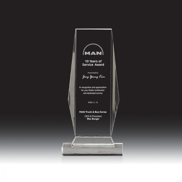 크리스탈 상패 HB-2034